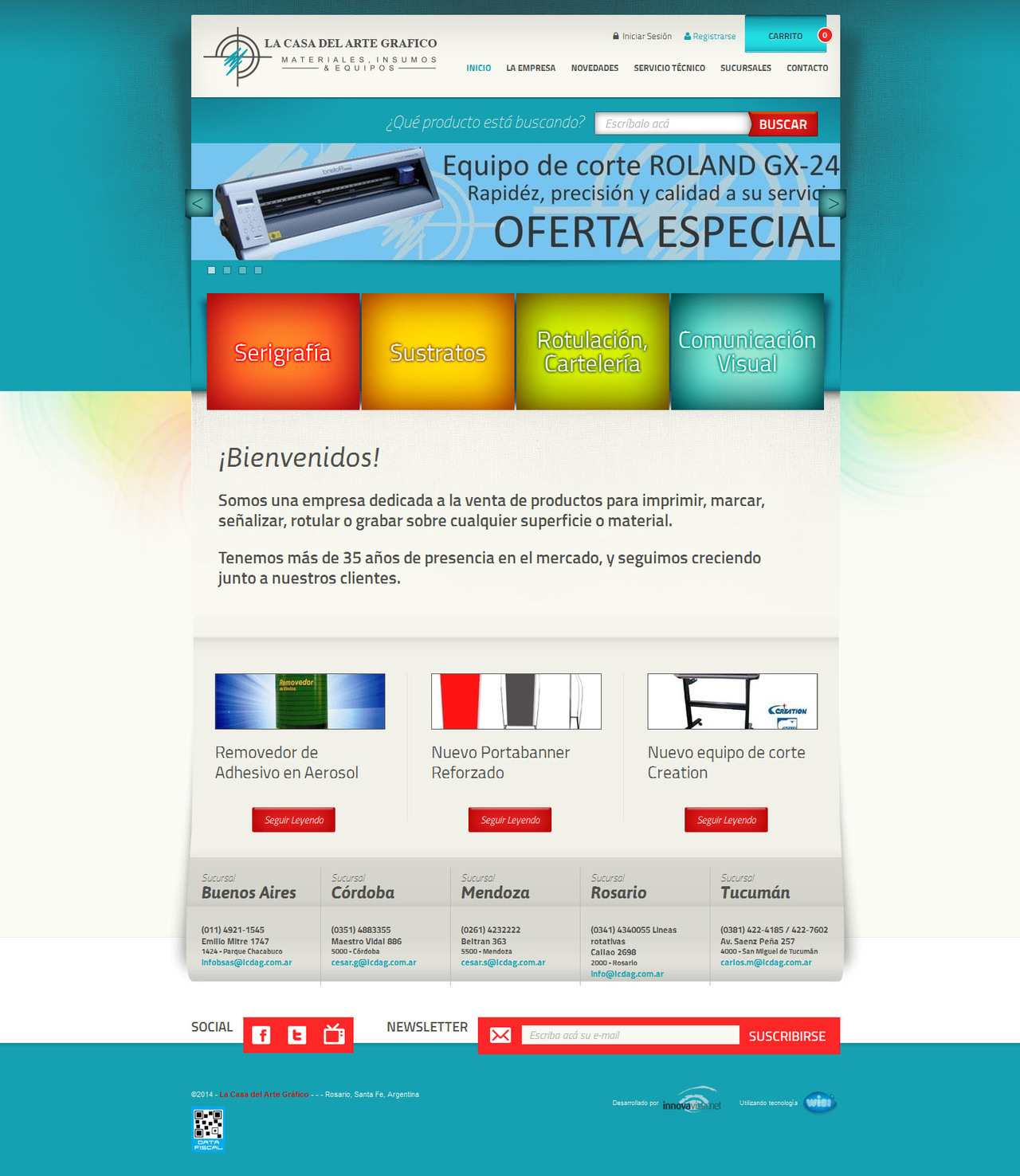 La Casa del Arte Gr&aacute;fico