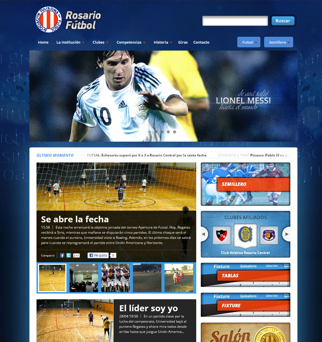 Asociaci&oacute;n Rosarina de F&uacute;tbol