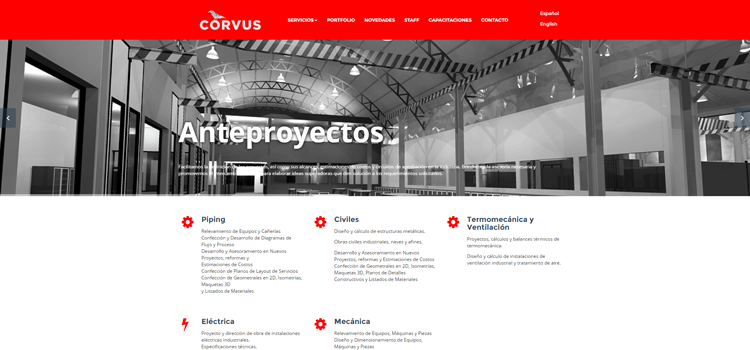 Corvus Ingenier&iacute;a