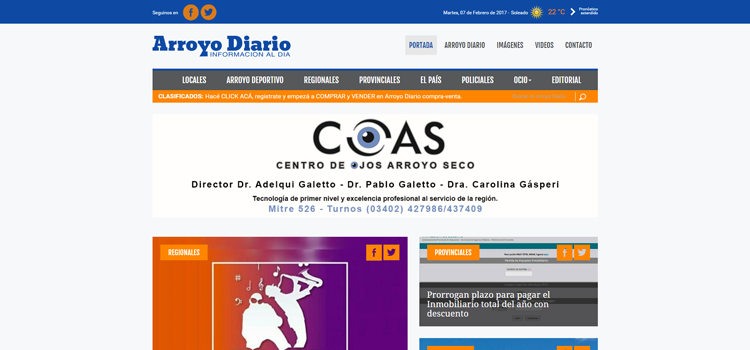 Arroyo Diario