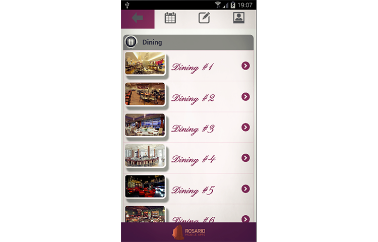 My Hotel App