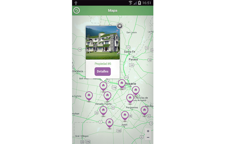 Imagen de App de inmobiliarias