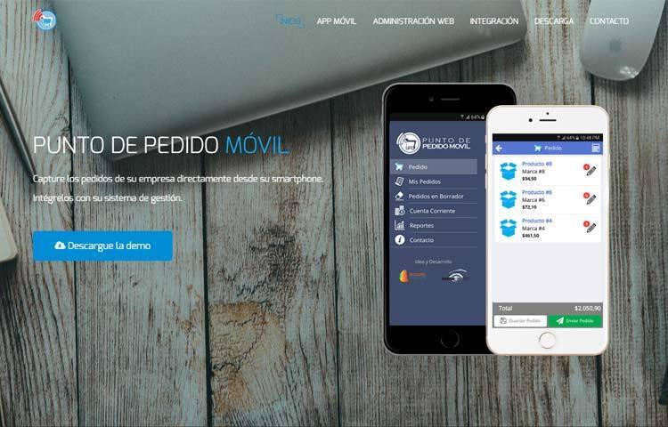 Punto de pedido m&oacute;vil