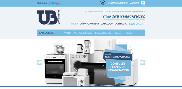 UB Proveedur&iacute;a